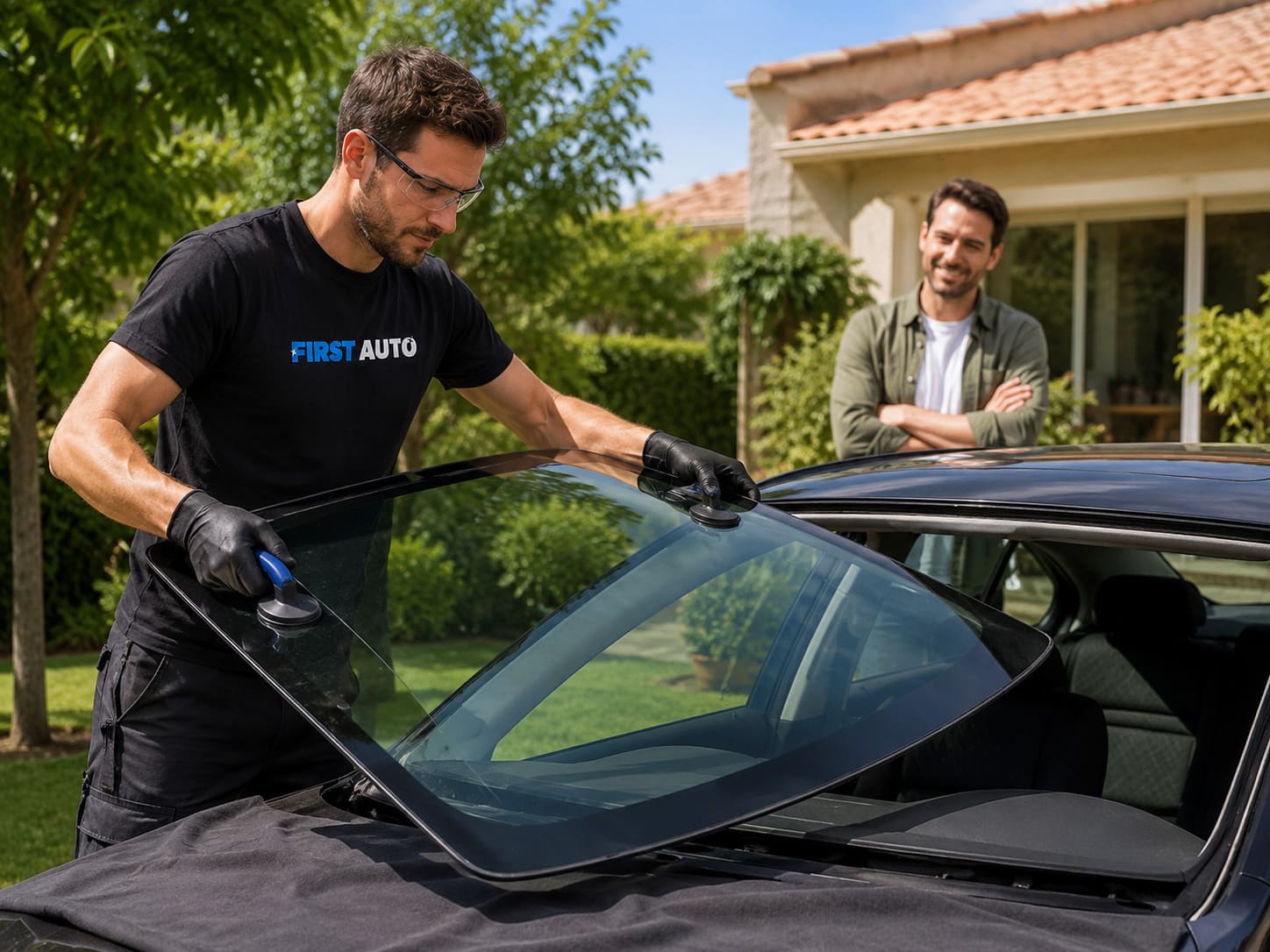 Technicien First Auto Pare-brise
